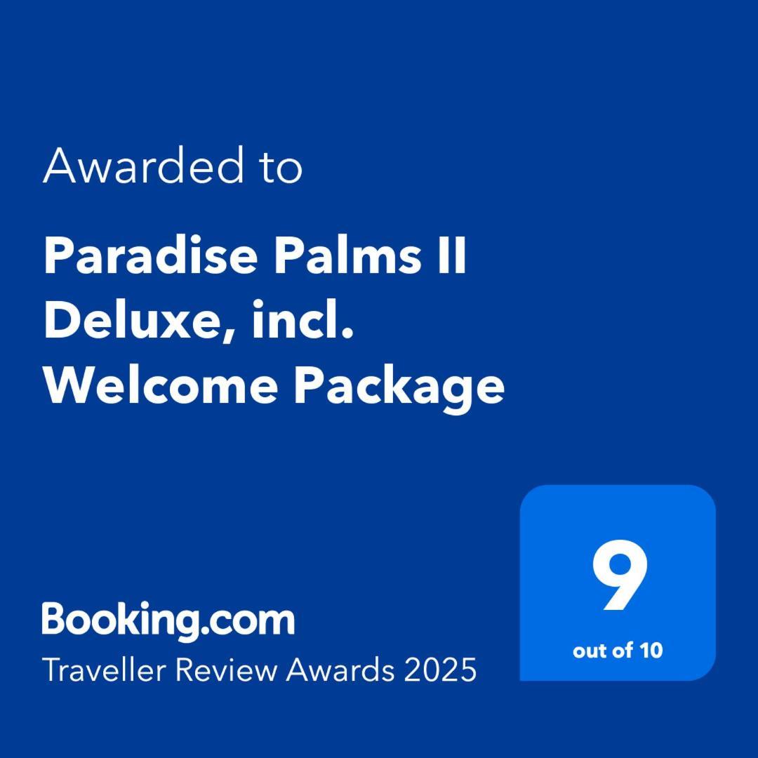 Paradise Palms II Deluxe, Incl. Welcome Package كوراليهو المظهر الخارجي الصورة